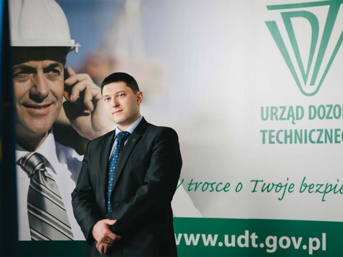 sesja zdjęciowa prezesa